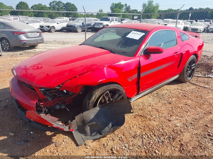 1ZVBP8CF2B5124812 2011 Ford Mustang Gt Premium photo 1