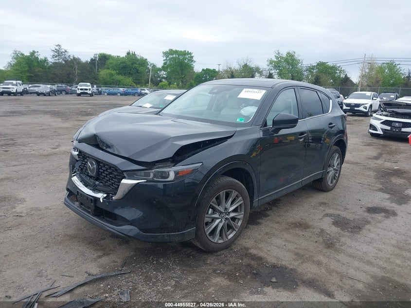 2025 Mazda Cx-5 2.5 S Premium Plus JM3KFBEM7S0646211 photo 1