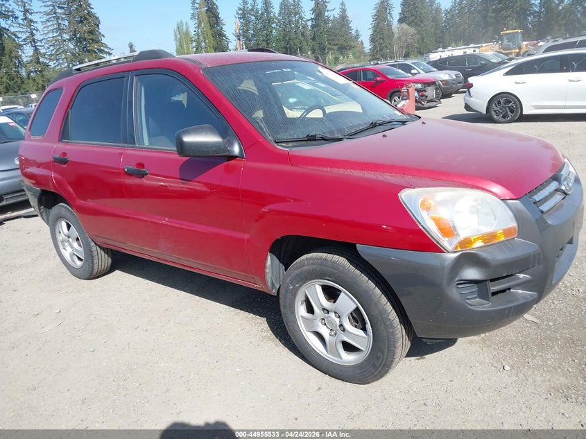 2007 Kia Sportage Lx
