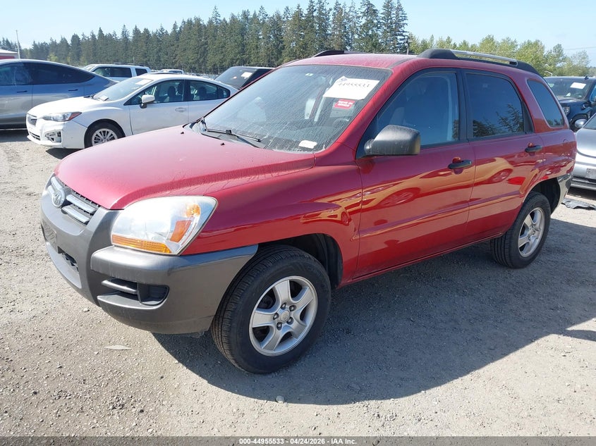 2007 Kia Sportage Lx