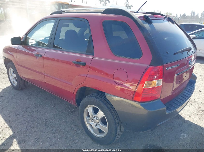 2007 Kia Sportage Lx