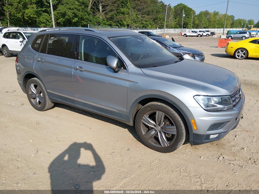 2020 Volkswagen Tiguan 2.0T Se/2.0T Se R-Line Black/2.0T Sel