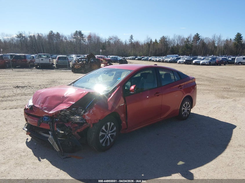 JTDL9RFU2L3016270 2020 Toyota Prius Le Awd-E photo 1