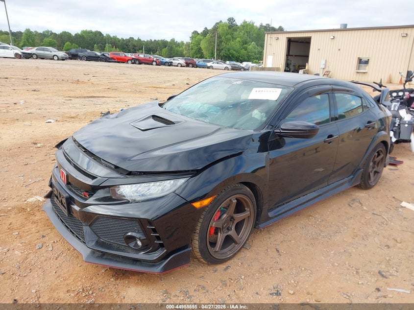 2019 Honda Civic Type R Touring SHHFK8G71KU206016 photo 1