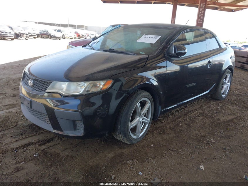 2013 Kia Forte Ex KNAFU6A23D5736566 photo 1