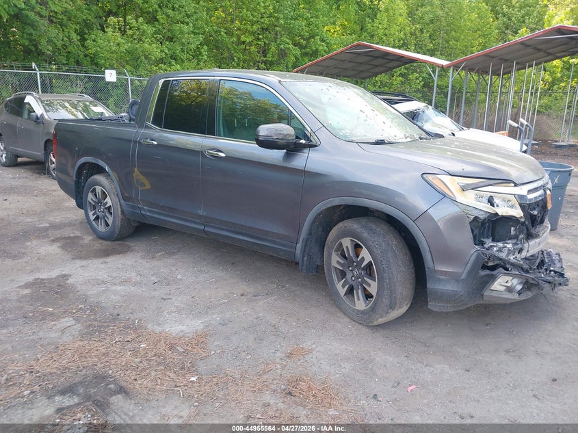 VIN 5FPYK3F77HB003923 2017 HONDA RIDGELINE RTL-E