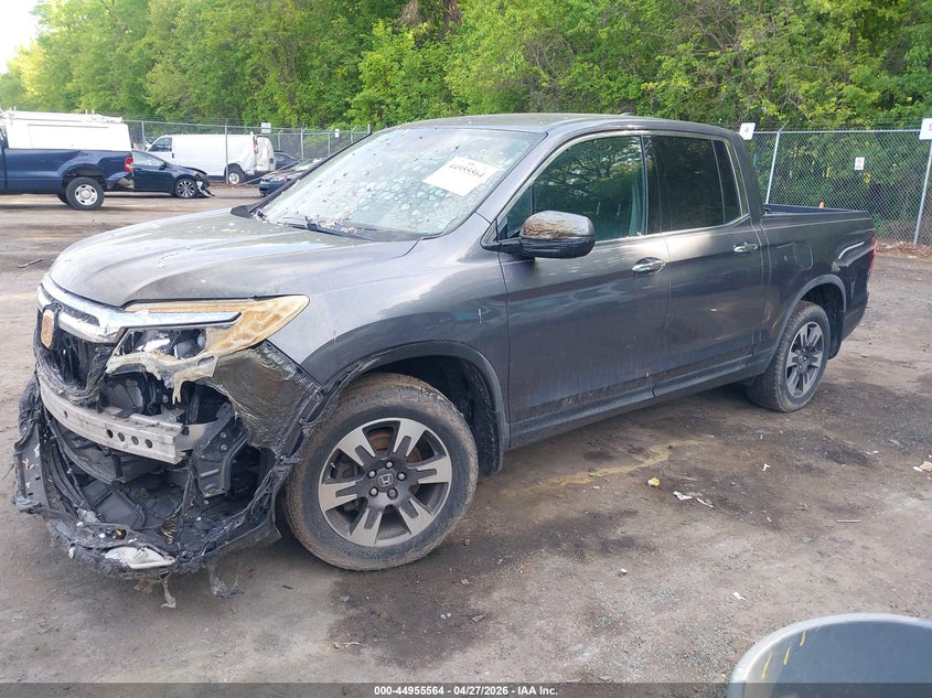 VIN 5FPYK3F77HB003923 2017 HONDA RIDGELINE RTL-E