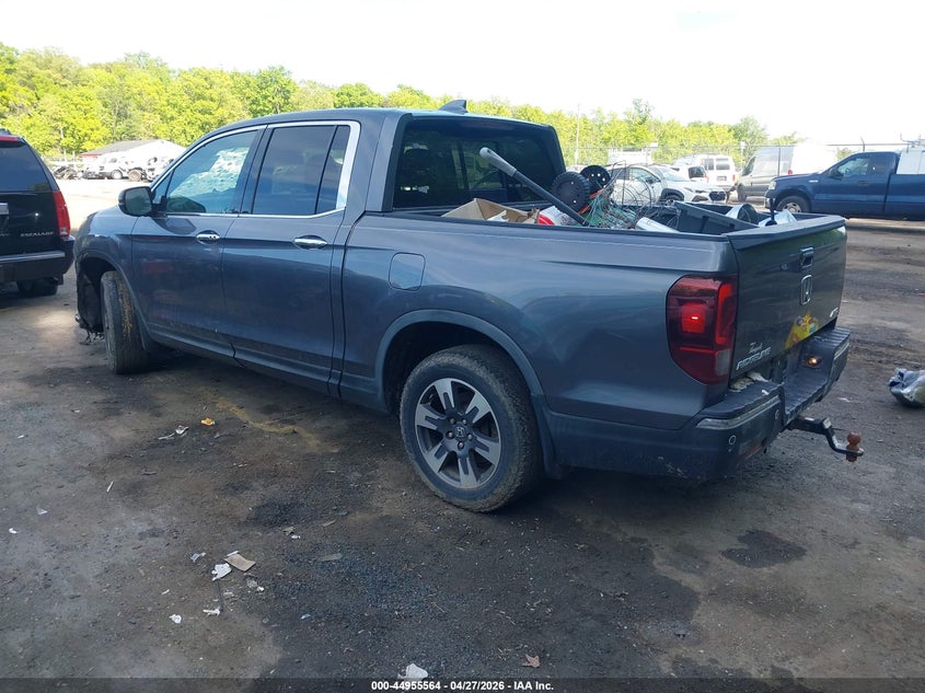 VIN 5FPYK3F77HB003923 2017 HONDA RIDGELINE RTL-E