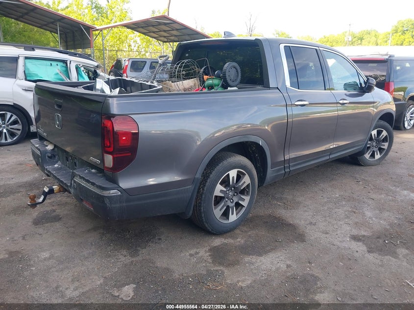 VIN 5FPYK3F77HB003923 2017 HONDA RIDGELINE RTL-E