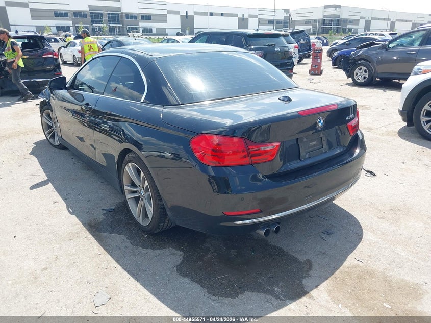Vin: wba3v7c51g5a26215, lot: 45452972, bmw 428i 20163