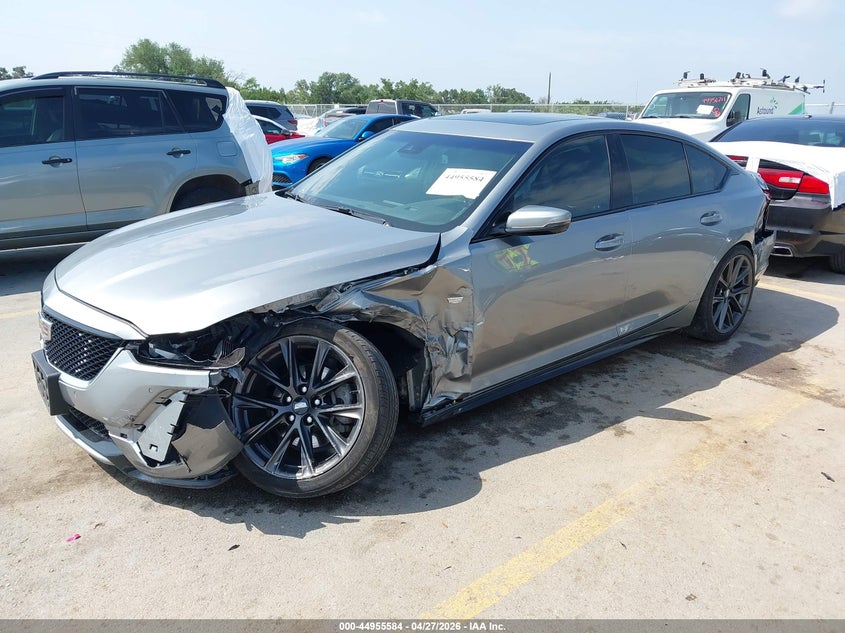 Vin: 1g6dp5rk3r0115450, lot: 45452985, cadillac ct5 sport 20242