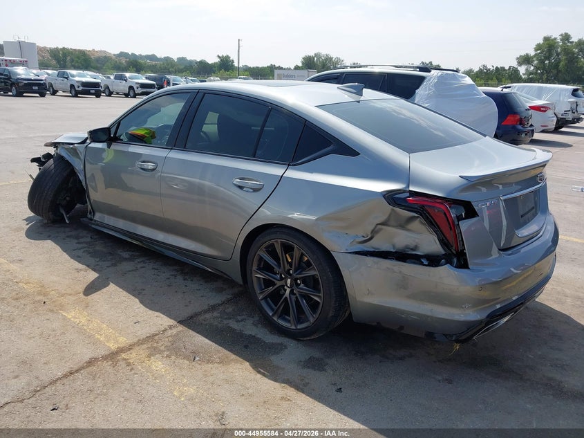 Vin: 1g6dp5rk3r0115450, lot: 45452985, cadillac ct5 sport 20243