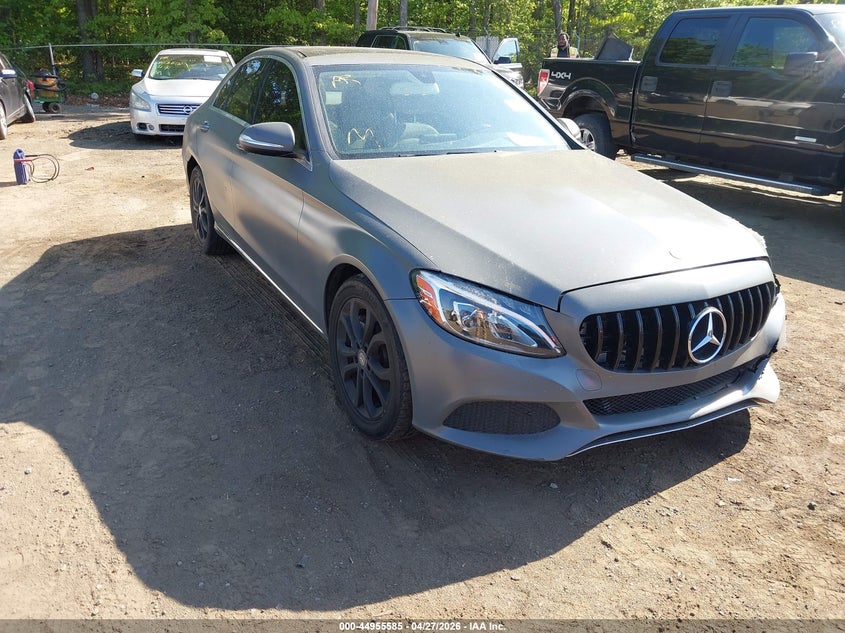 2015 Mercedes-Benz C 300 4Matic
