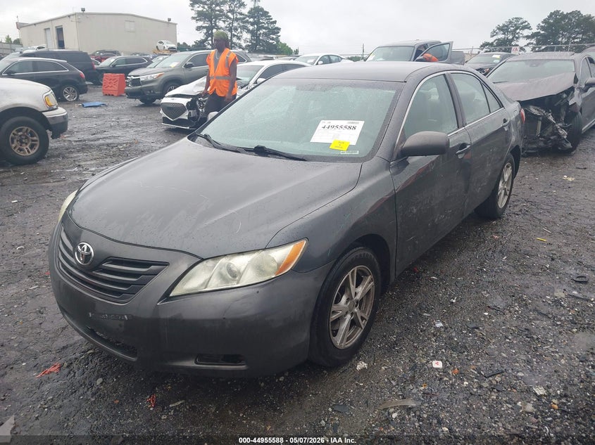 2007 Toyota Camry Le 4T1BE46K27U192384 photo 1