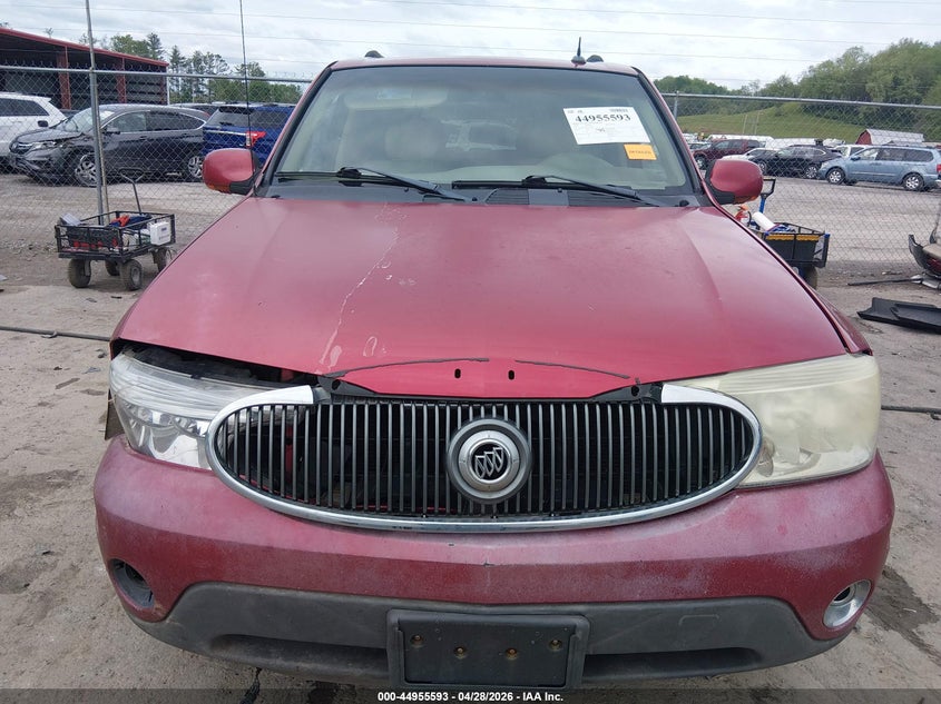 2004 Buick Rainier Cxl VIN: 5GADS13S142318106 Lot: 44955593