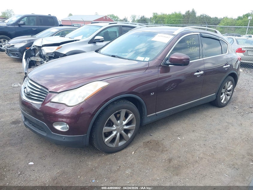 2014 Infiniti Qx50 Journey