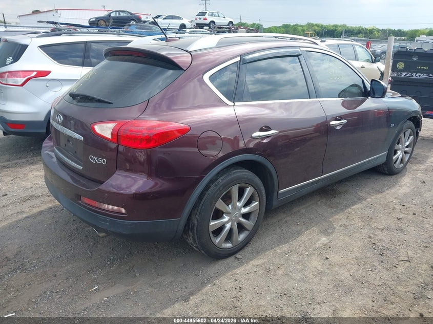 2014 Infiniti Qx50 Journey