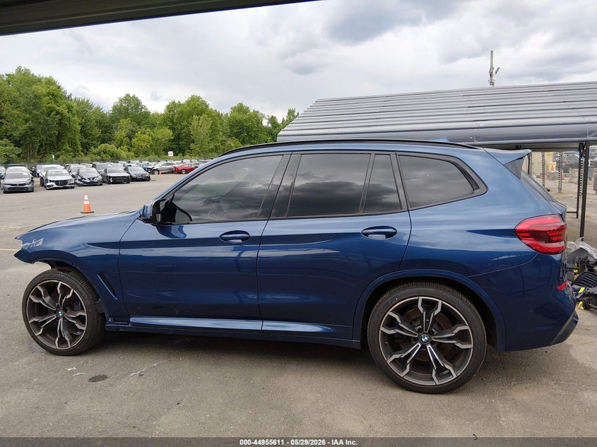 2020 BMW X3 M VIN: 5YMTS0C03L9B70012 Lot: 44955611