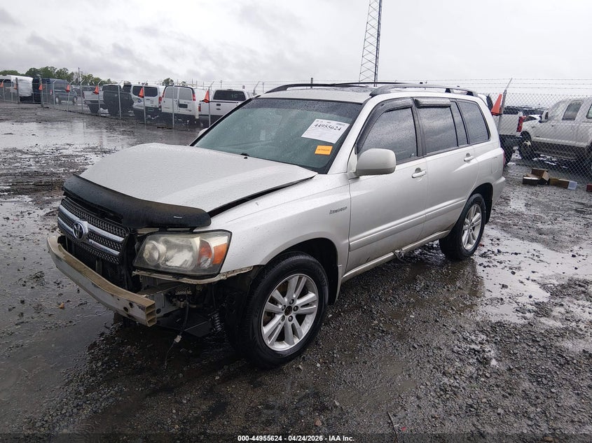 2006 Toyota Highlander Hybrid Limited V6 JTEDW21A560005279 photo 1