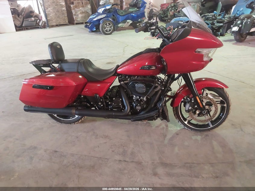 2024 Harley-Davidson Fltrx VIN: 1HD1KH71XRB645007 Lot: 44955645