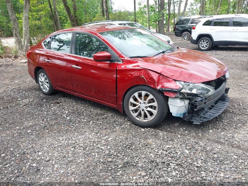 2019 NISSAN SENTRA SV