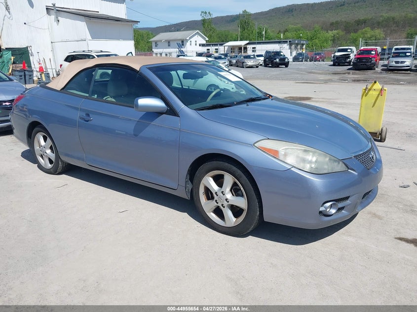 2007 Toyota Camry Solara Sle