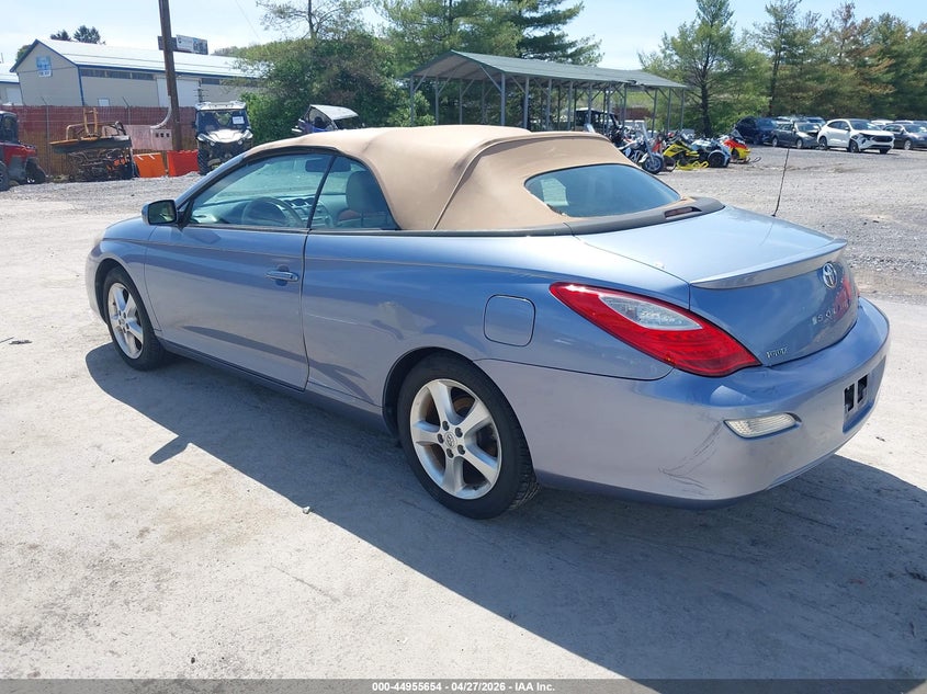 2007 Toyota Camry Solara Sle