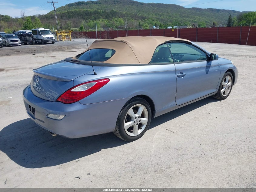 2007 Toyota Camry Solara Sle