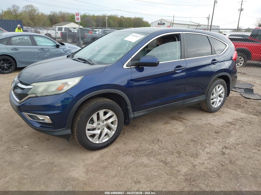 2016 Honda Cr-V Ex 2HKRM4H59GH627702 photo 1