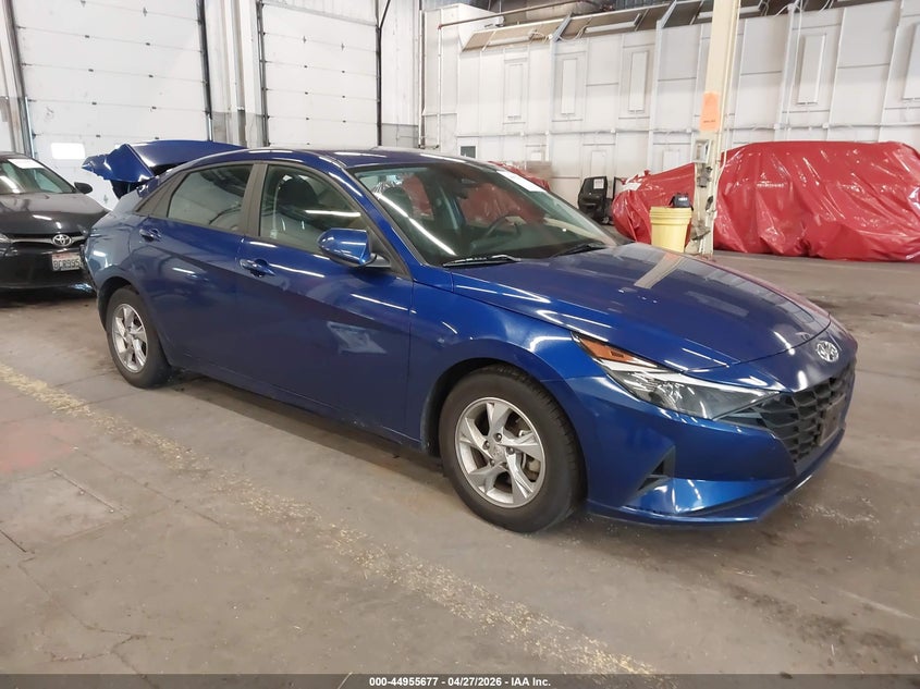 2021 HYUNDAI ELANTRA SE