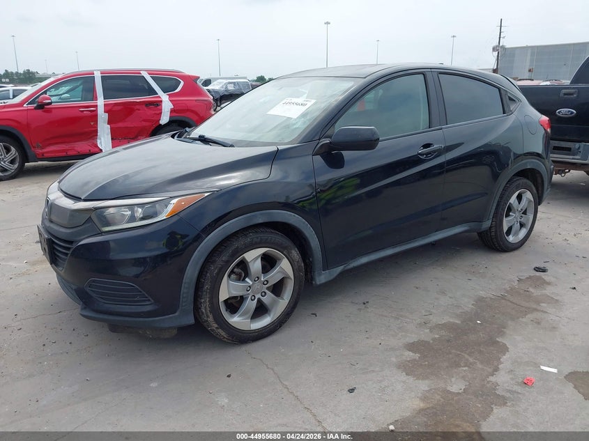 2020 Honda Hr-V 2wd Lx 3CZRU5H30LM705920 photo 1