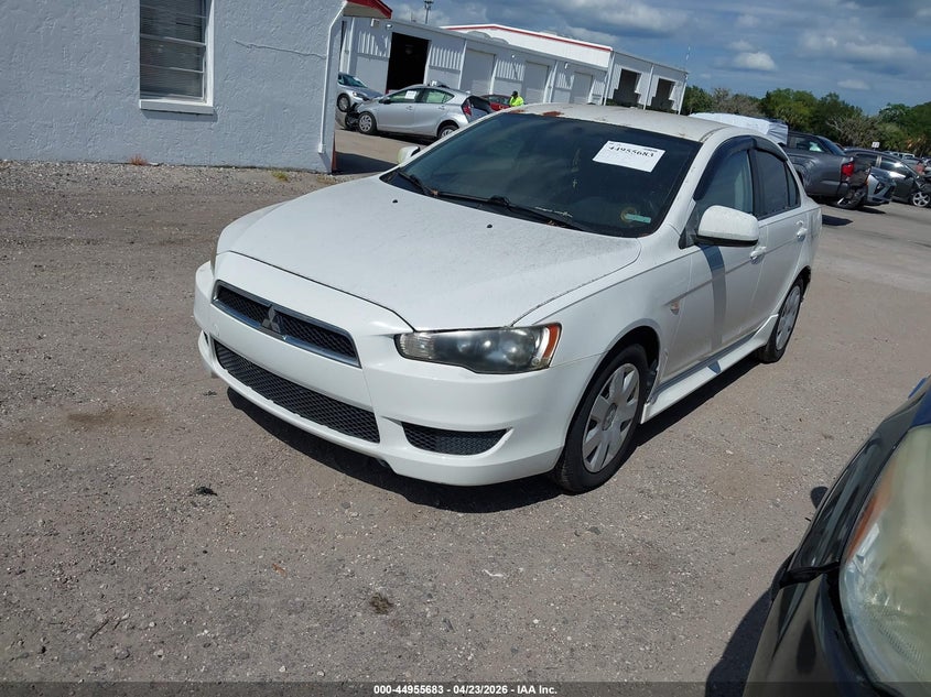 2011 Mitsubishi Lancer Es