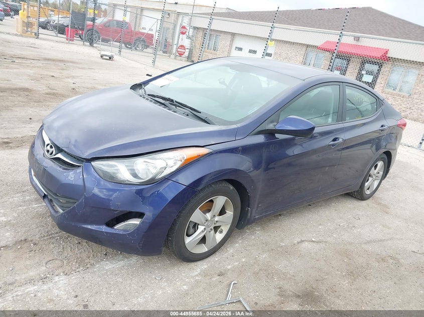 2013 Hyundai Elantra Gls 5NPDH4AE7DH317195 photo 1
