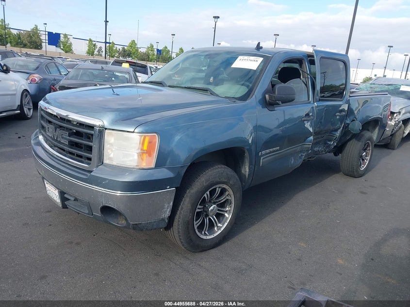 2008 Gmc Sierra 1500 Sl 3GTEC13C88G246178 photo 1