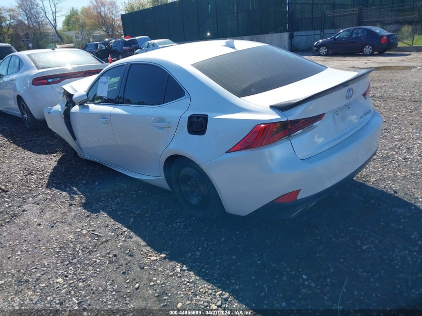 2017 Lexus Is 300
