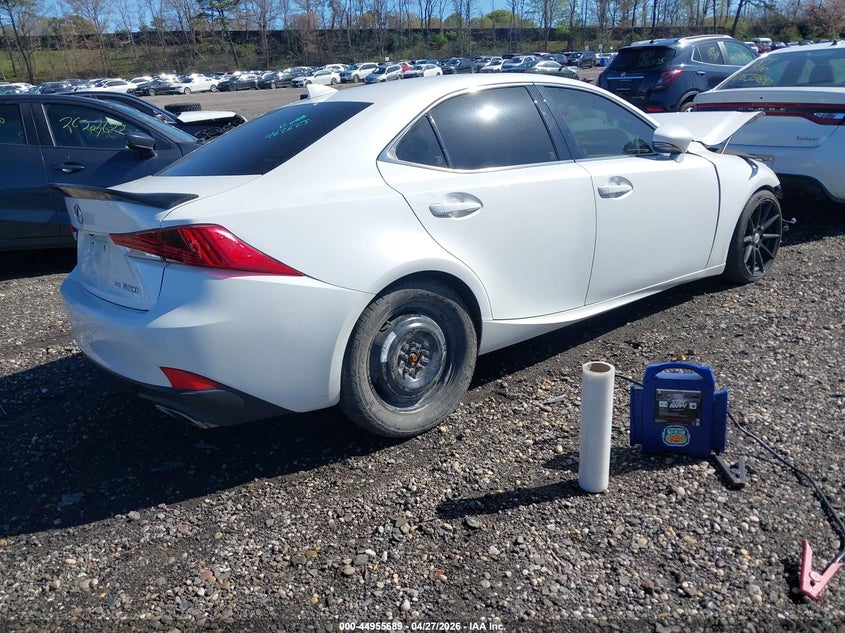 2017 Lexus Is 300