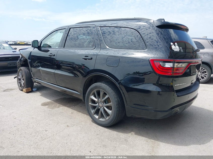 Vin: 1c4rdhdg0jc228663, lot: 45453095, dodge durango gt rwd 20183