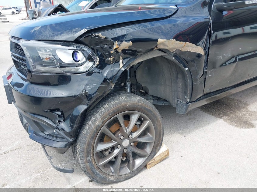 2018 DODGE DURANGO auction photo 6