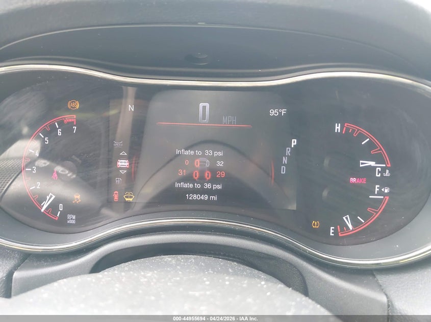 2018 DODGE DURANGO auction photo 7