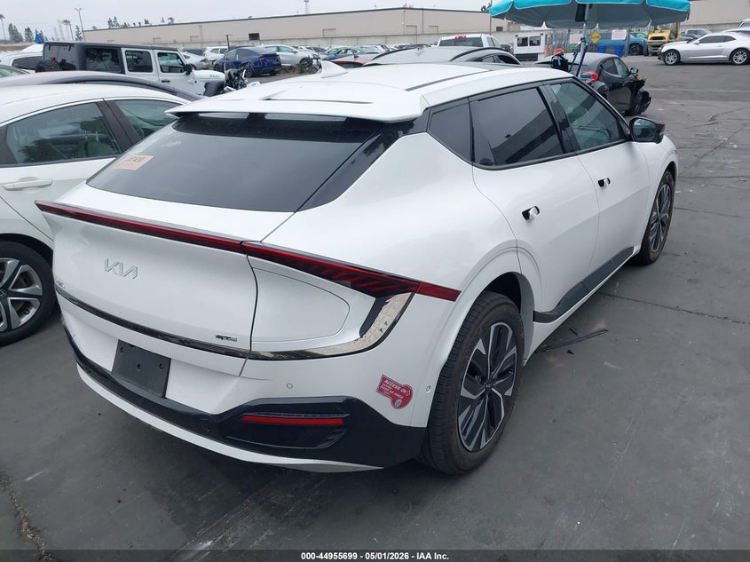 Vin: kndc44la0r5212152, lot: 45453100, kia ev6 gt-line 20244