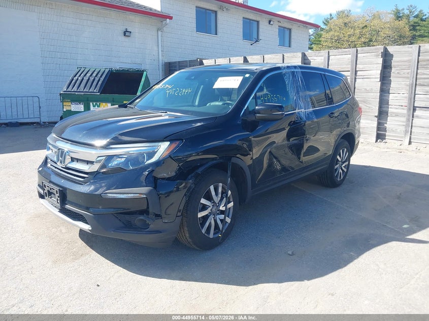 HONDA PILOT 2021 VIN 5FNYF6H59MB031758