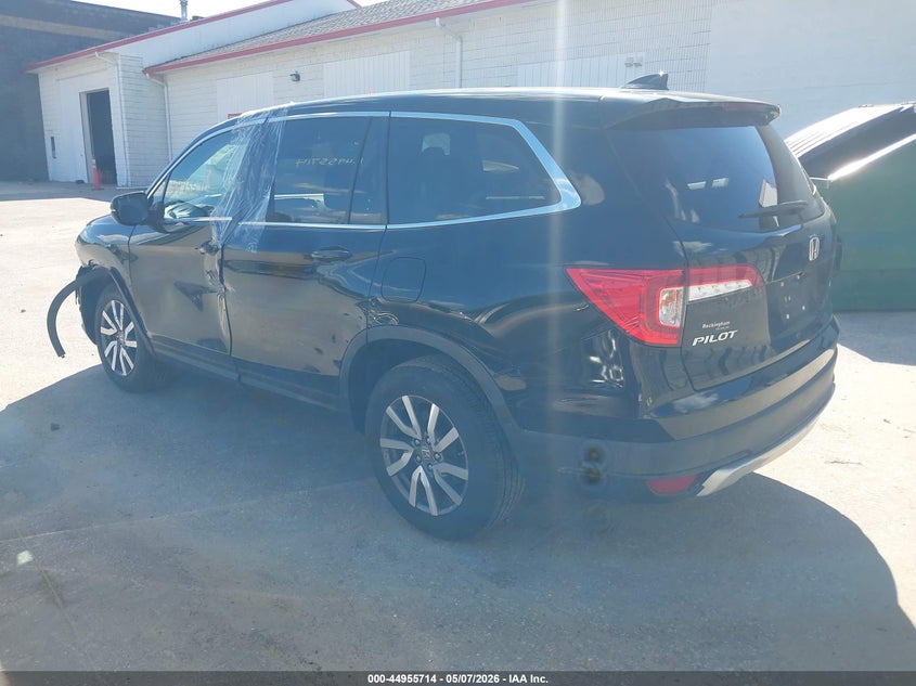 HONDA PILOT 2021 VIN 5FNYF6H59MB031758