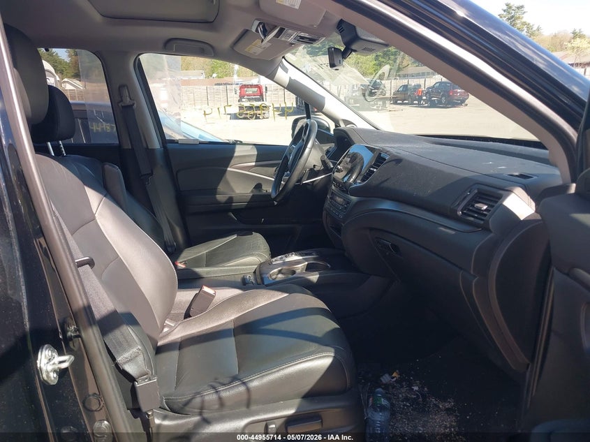 HONDA PILOT 2021 VIN 5FNYF6H59MB031758