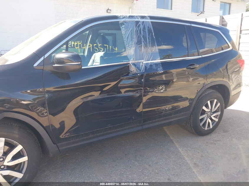 HONDA PILOT 2021 VIN 5FNYF6H59MB031758