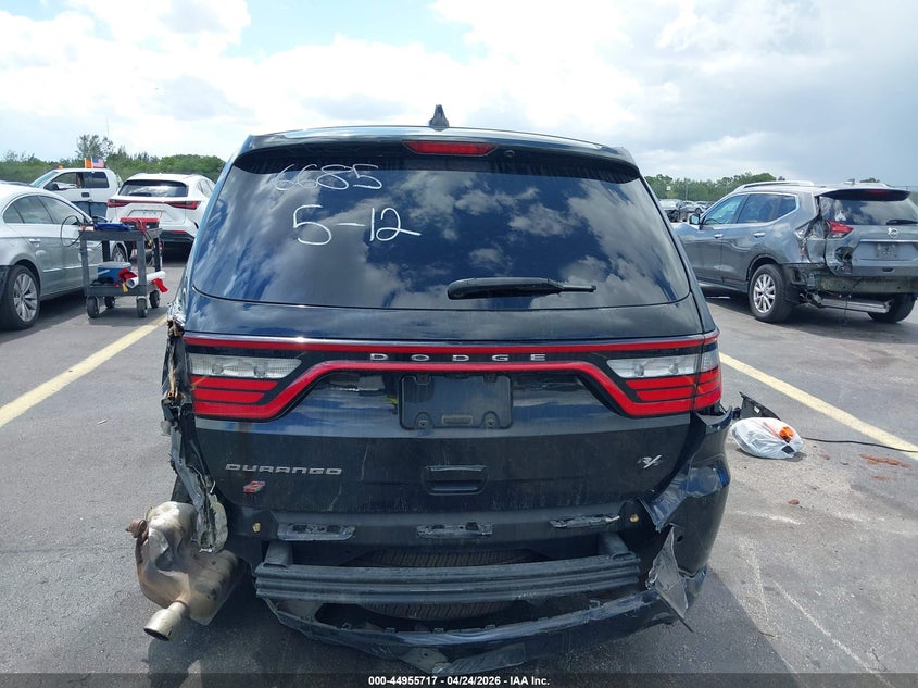 DODGE DURANGO 2019 VIN 1C4SDJCT2KC676685
