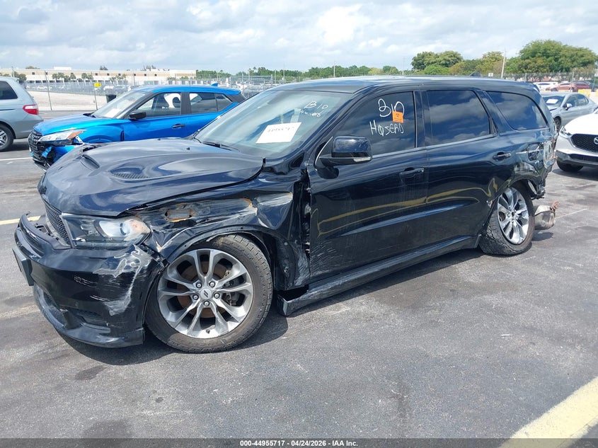 Vin: 1c4sdjct2kc676685, lot: 45453118, dodge durango r/t 20192