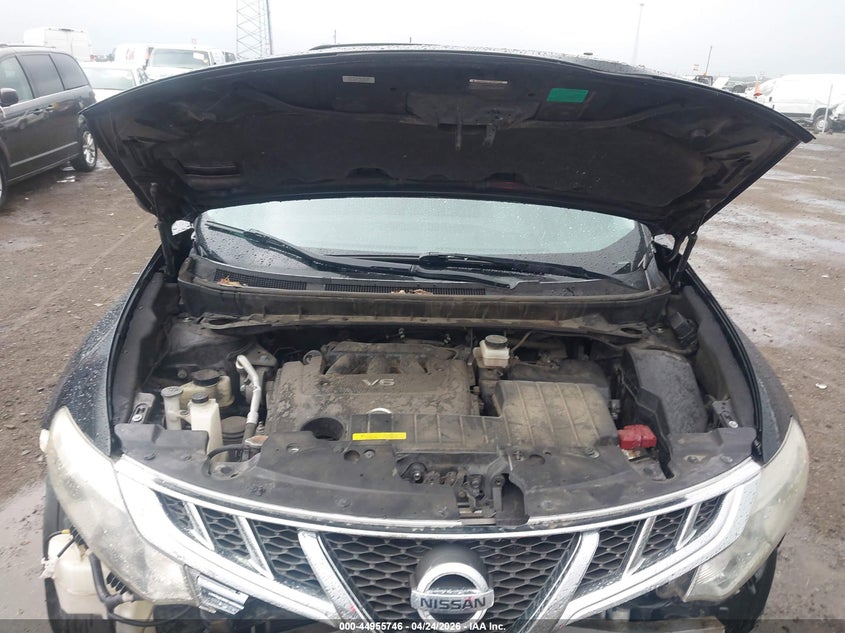 2013 Nissan Murano Le VIN: JN8AZ1MU0DW208013 Lot: 44955746