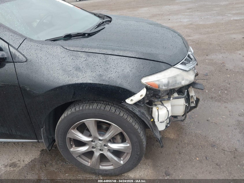 2013 Nissan Murano Le VIN: JN8AZ1MU0DW208013 Lot: 44955746