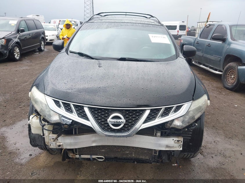 2013 Nissan Murano Le VIN: JN8AZ1MU0DW208013 Lot: 44955746