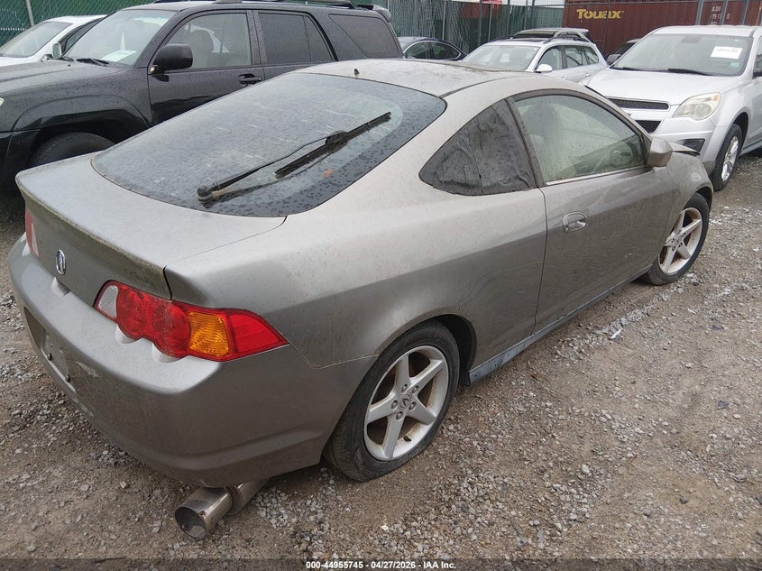 2004 ACURA RSX auction photo 4